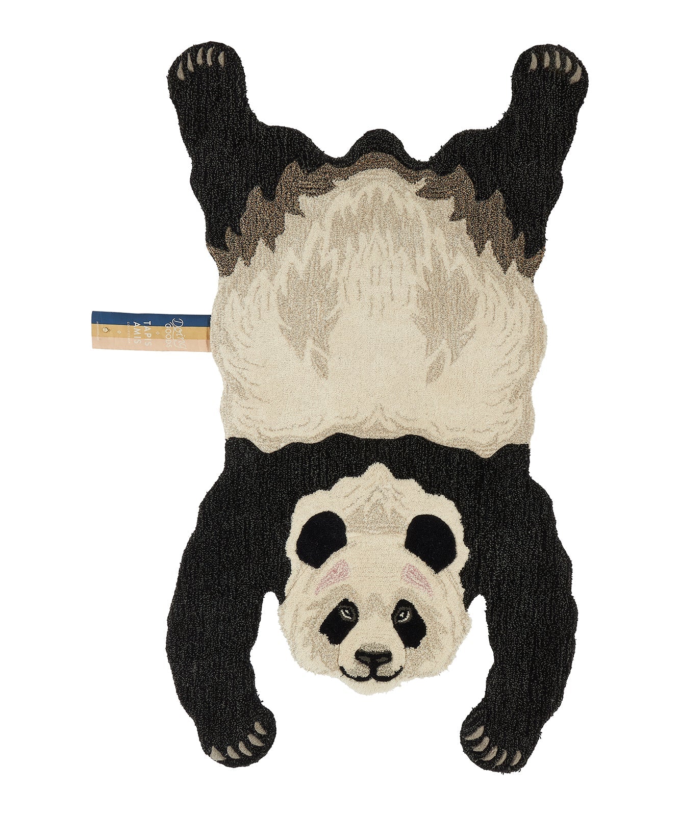 Tombul Panda Figürlü Büyük Boy Halı ( 150Cm X 68Cm )