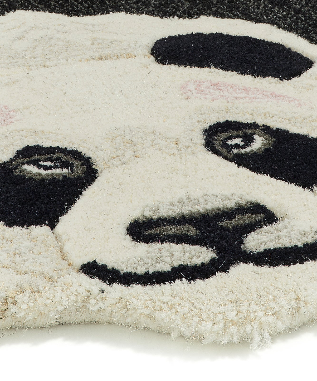 Tombul Panda Figürlü Büyük Boy Halı ( 150Cm X 68Cm )