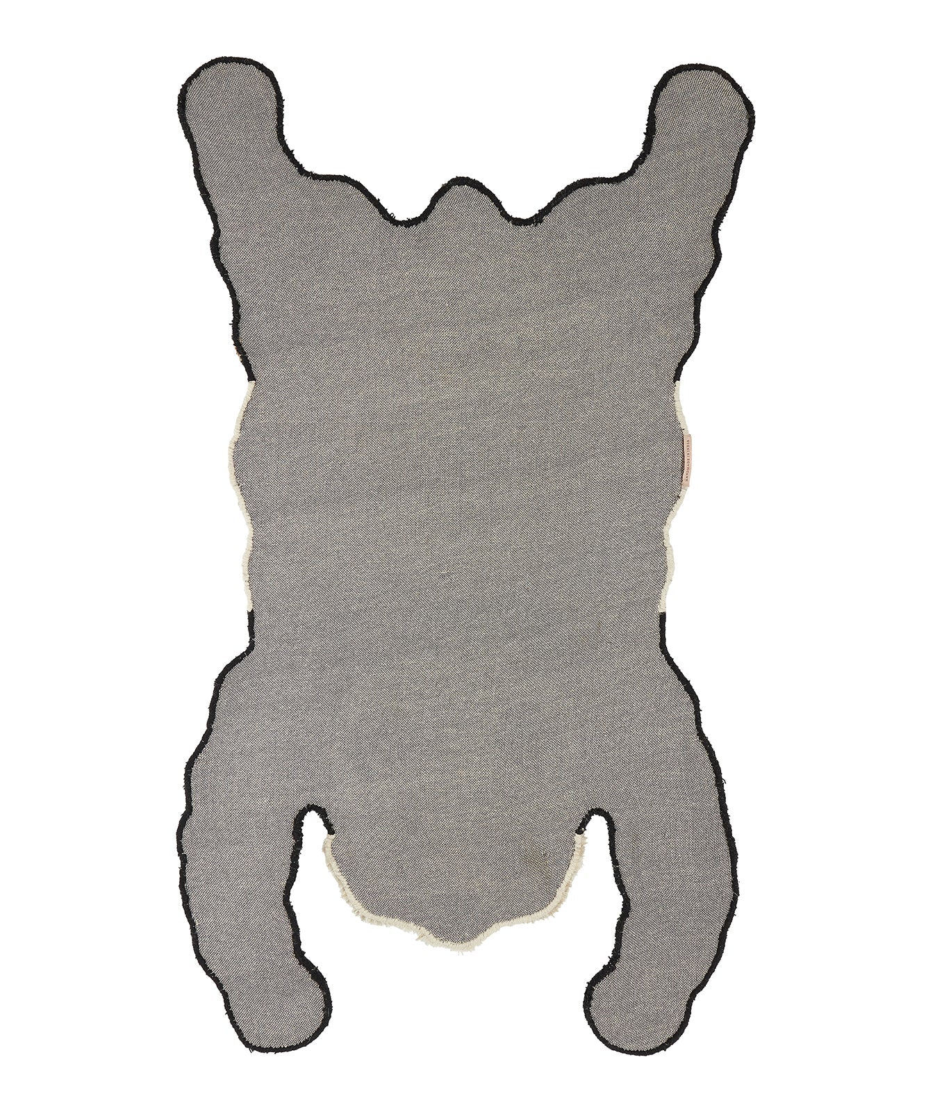 Tombul Panda Figürlü Büyük Boy Halı ( 150Cm X 68Cm )