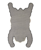 Tombul Panda Figürlü Büyük Boy Halı ( 150Cm X 68Cm )
