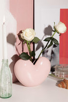Doiy-Doiy Love Kalp Vazo Pembe-Vazo-3-Milagron.com