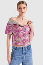 Dollie Bell-Aura çift Taraflı Dekolte Ceket-Ceket-1-Milagron.com