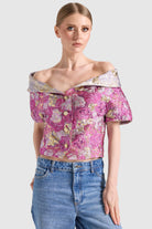 Dollie Bell-Aura çift Taraflı Dekolte Ceket-Ceket-2-Milagron.com