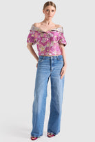 Dollie Bell-Aura çift Taraflı Dekolte Ceket-Ceket-3-Milagron.com