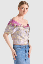 Dollie Bell-Aura çift Taraflı Dekolte Ceket-Ceket-4-Milagron.com