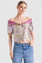 Dollie Bell-Aura çift Taraflı Dekolte Ceket-Ceket-5-Milagron.com