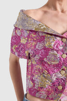 Dollie Bell-Aura çift Taraflı Dekolte Ceket-Ceket-7-Milagron.com