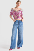 Dollie Bell-Aura çift Taraflı Dekolte Ceket-Ceket-9-Milagron.com