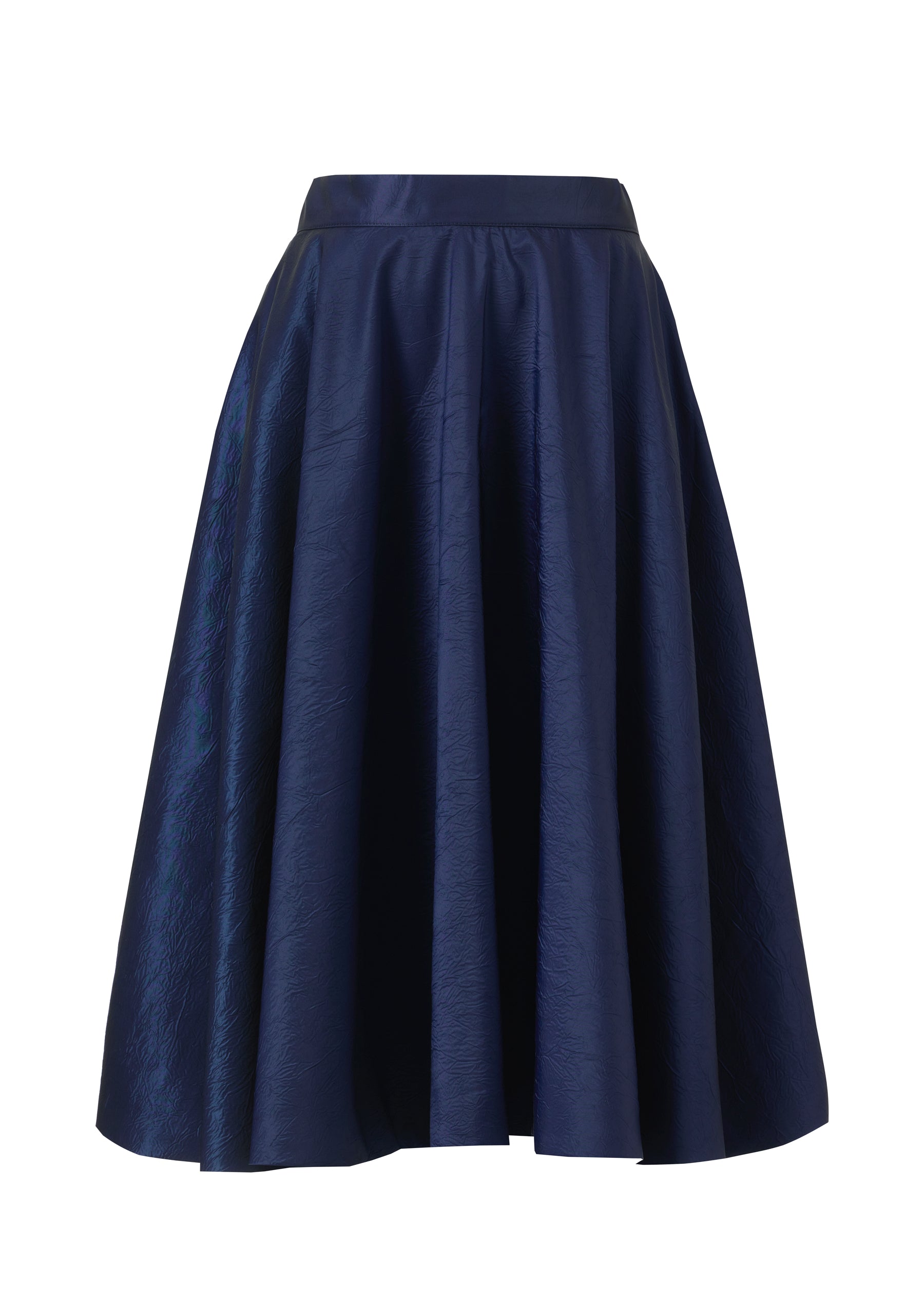 Dollie Bell-Bell Swing Midi Etek Lacivert-Etek-1-Milagron.com