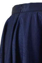 Dollie Bell-Bell Swing Midi Etek Lacivert-Etek-2-Milagron.com