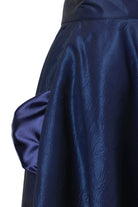 Dollie Bell-Bell Swing Midi Etek Lacivert-Etek-3-Milagron.com