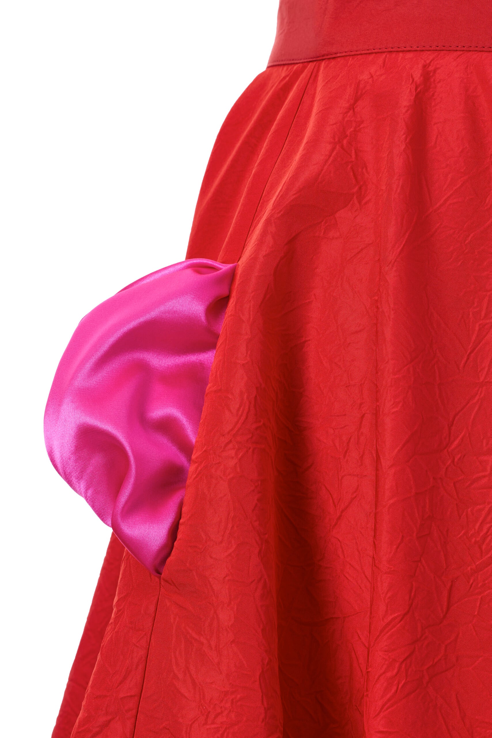 Dollie Bell-Bell Swing Mini Etek Kırmızı-Etek-4-Milagron.com