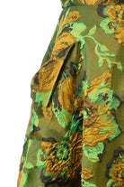 Dollie Bell-Charm Yarım Daire Yırtmaçlı Maxi Etek-Flaming Star, Platform-1-Milagron.com