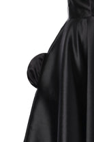 Dollie Bell-Cutest Ribbon Kurdele Detaylı Kalp Yaka Midi Elbise-Lover Doll, Platform-8-Milagron.com