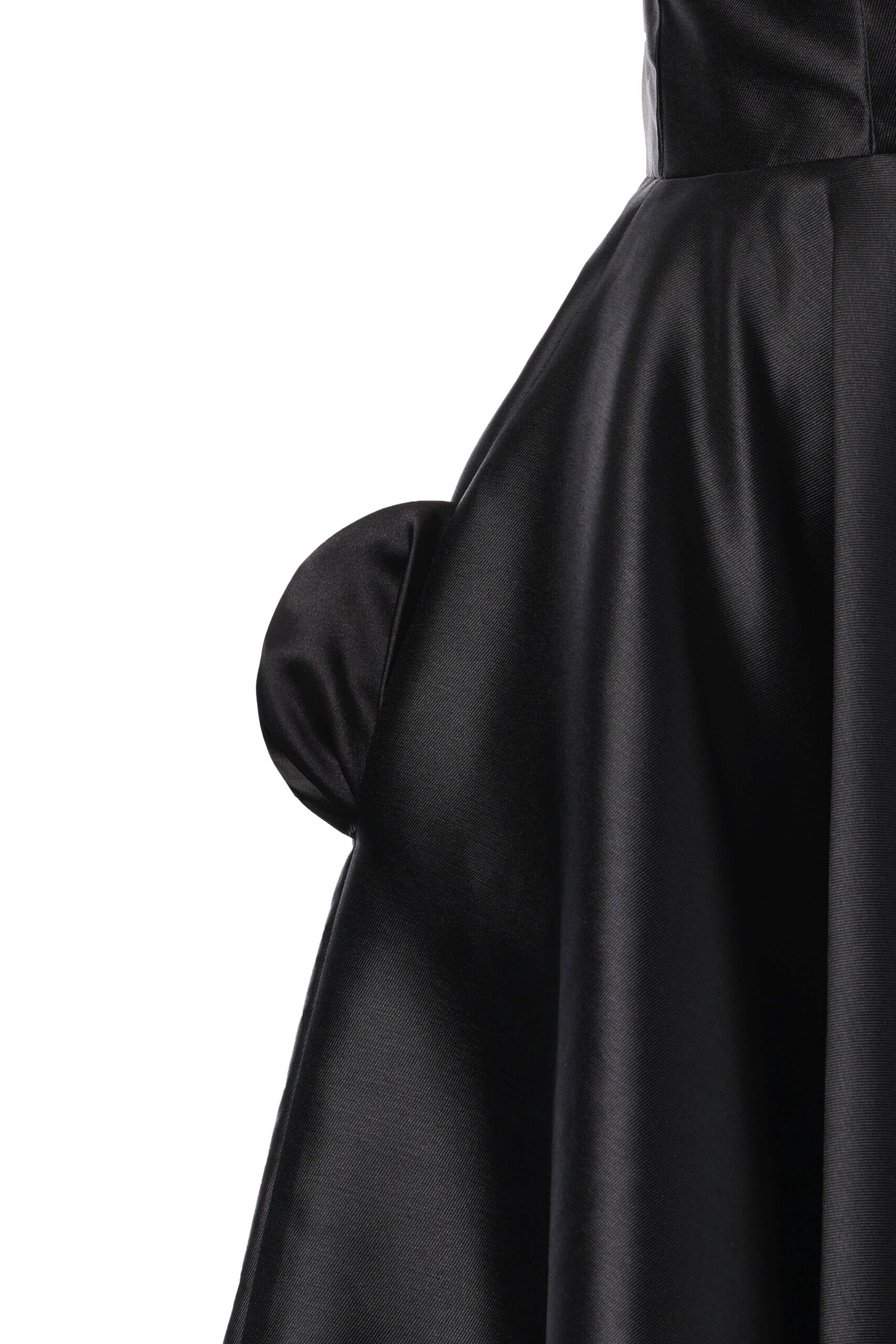 Dollie Bell-Cutest Ribbon Kurdele Detaylı Kalp Yaka Midi Elbise-Lover Doll, Platform-8-Milagron.com