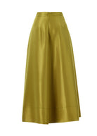 Dollie Bell-Love Bell Pileli Etek Hardal-Etek-1-Milagron.com