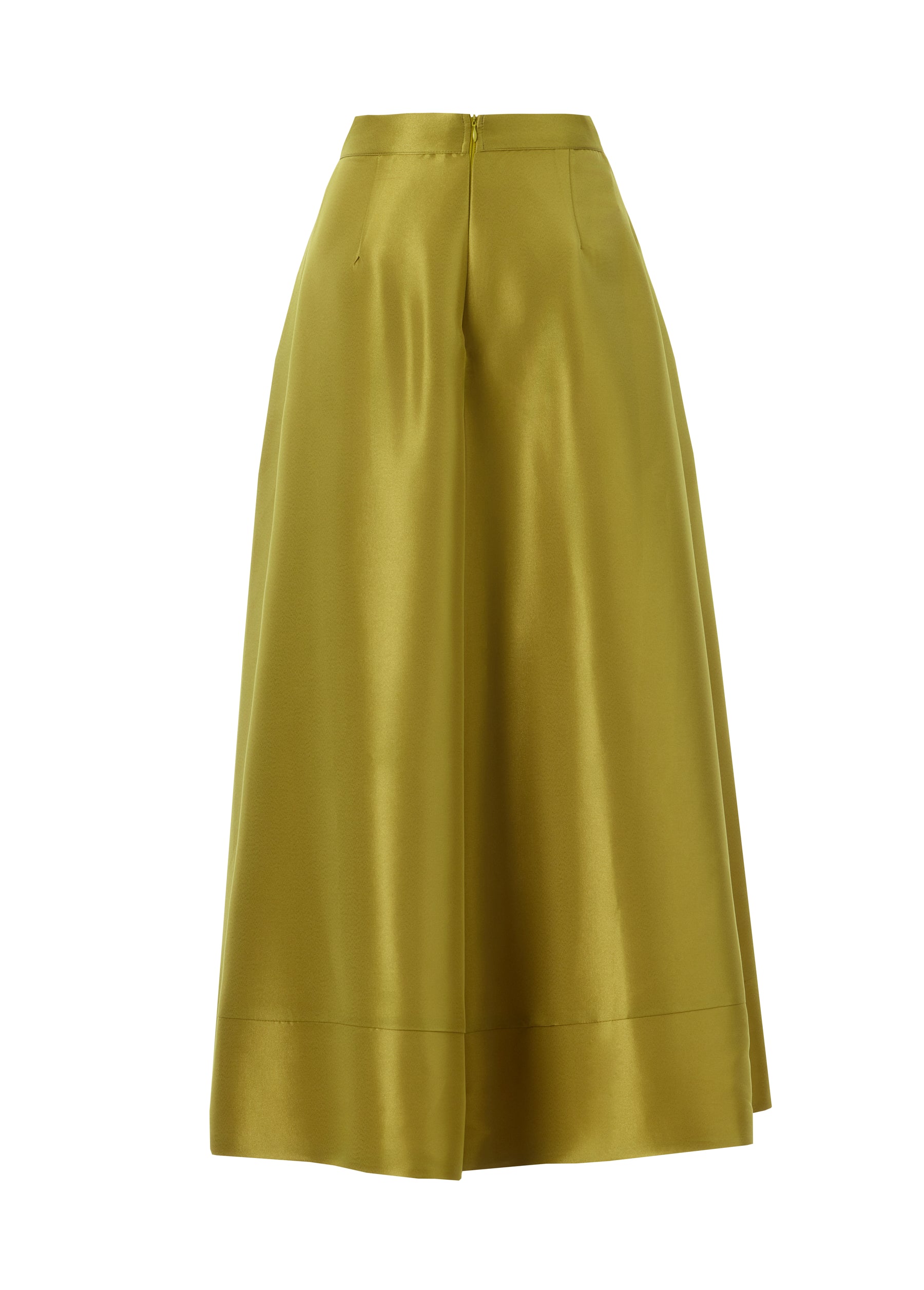 Dollie Bell-Love Bell Pileli Etek Hardal-Etek-1-Milagron.com