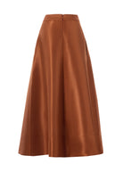 Dollie Bell-Love Bell Pileli Etek Kahve-Etek-2-Milagron.com