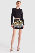 Dollie Bell-Pul Payetli Mini Etek-Etek-7-Milagron.com