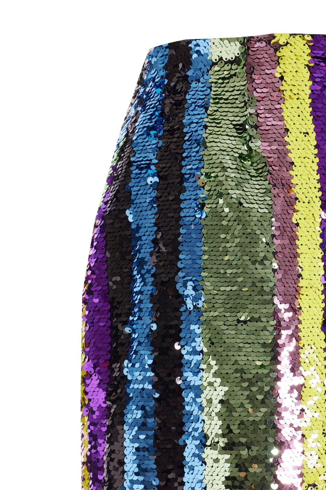 Dollie Bell-SORUNLU - Color Strike Payetli Mini Etek-Etek-1-Milagron.com