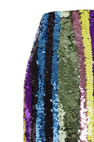 Dollie Bell-SORUNLU - Color Strike Payetli Mini Etek-Etek-1-Milagron.com