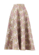 Dollie Bell-Shine Maxi Kloş Etek Pudra-Flaming Star-5-Milagron.com