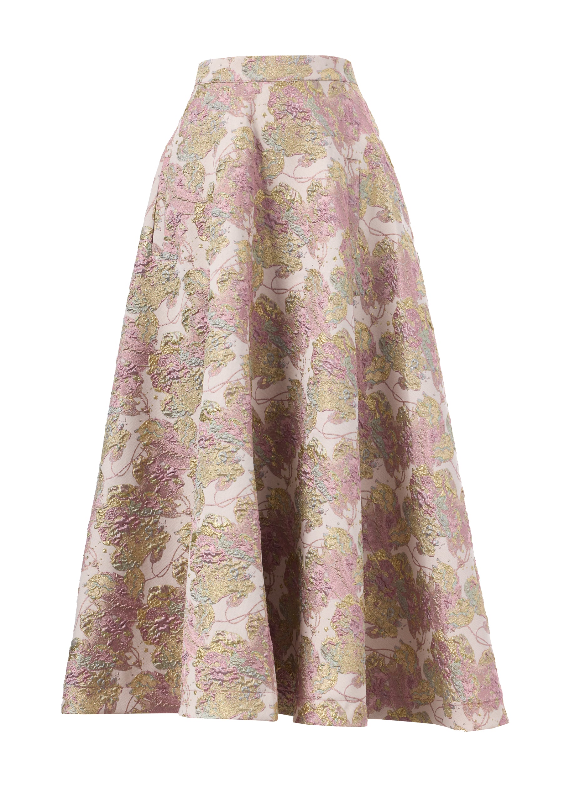 Dollie Bell-Shine Maxi Kloş Etek Pudra-Flaming Star-5-Milagron.com