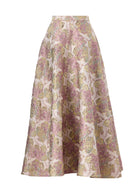 Dollie Bell-Shine Maxi Kloş Etek Pudra-Flaming Star-1-Milagron.com