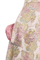 Dollie Bell-Shine Maxi Kloş Etek Pudra-Flaming Star-3-Milagron.com