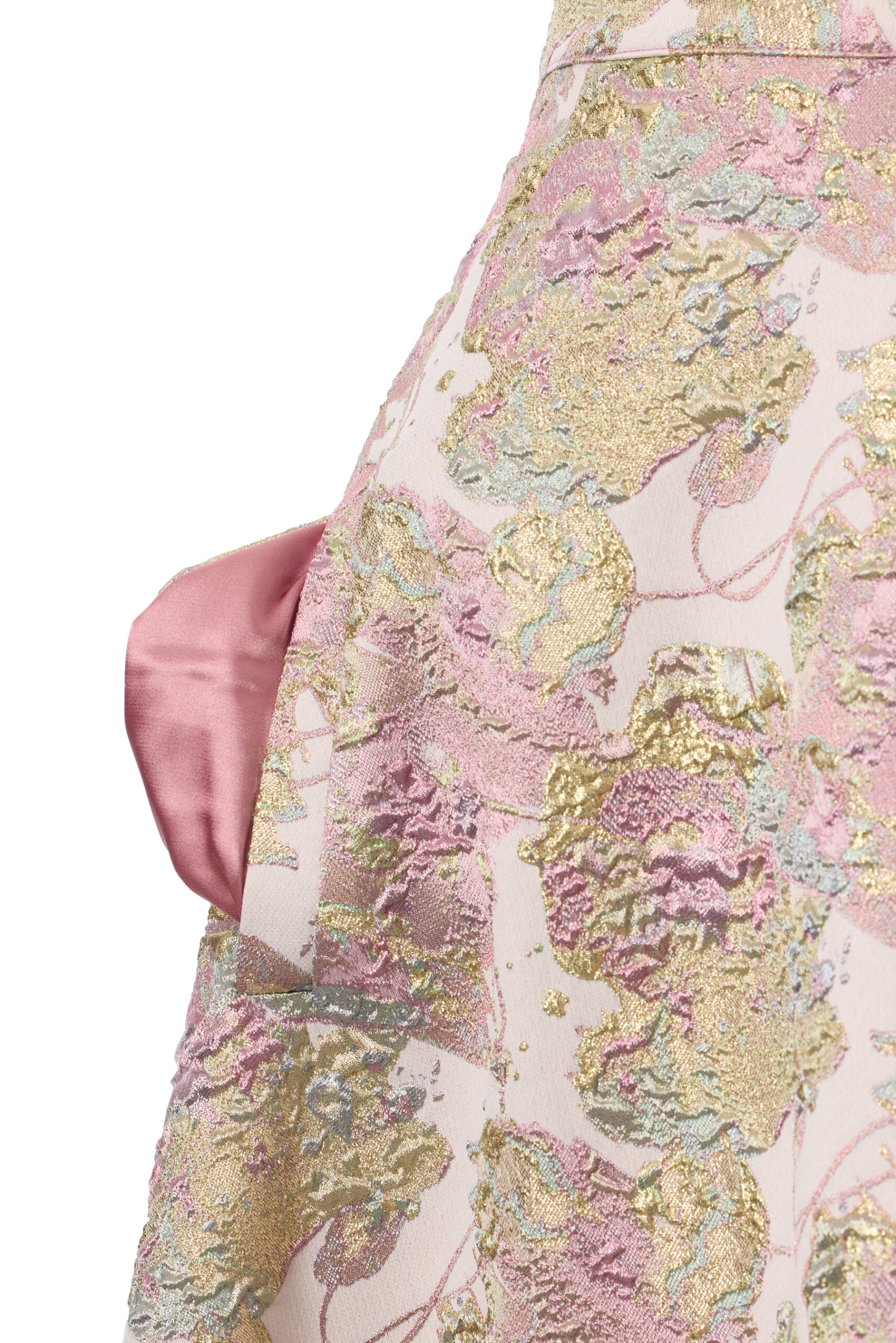 Dollie Bell-Shine Maxi Kloş Etek Pudra-Flaming Star-3-Milagron.com