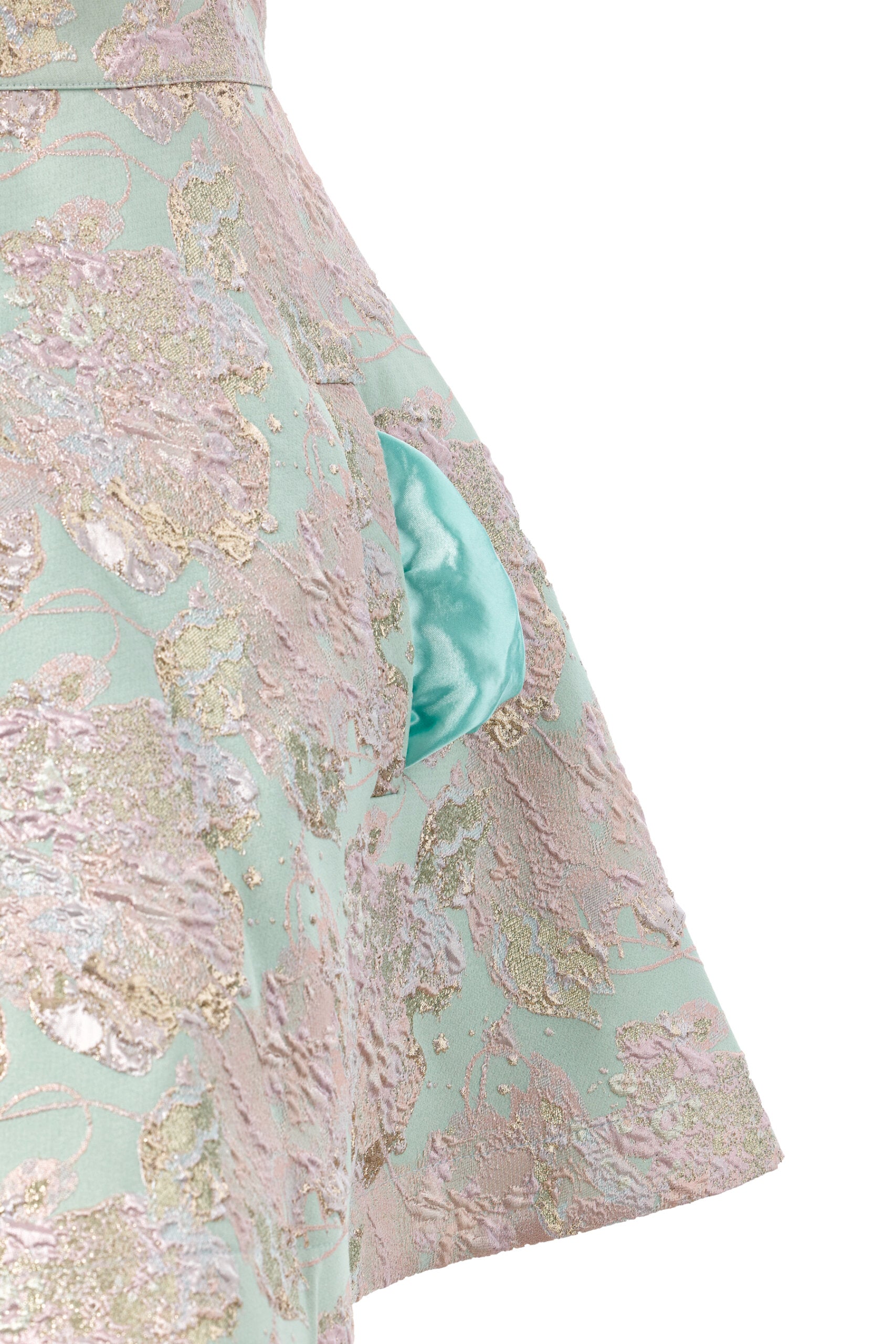 Dollie Bell-Shine Mini Kloş Etek Mint Yeşil-Flaming Star-3-Milagron.com