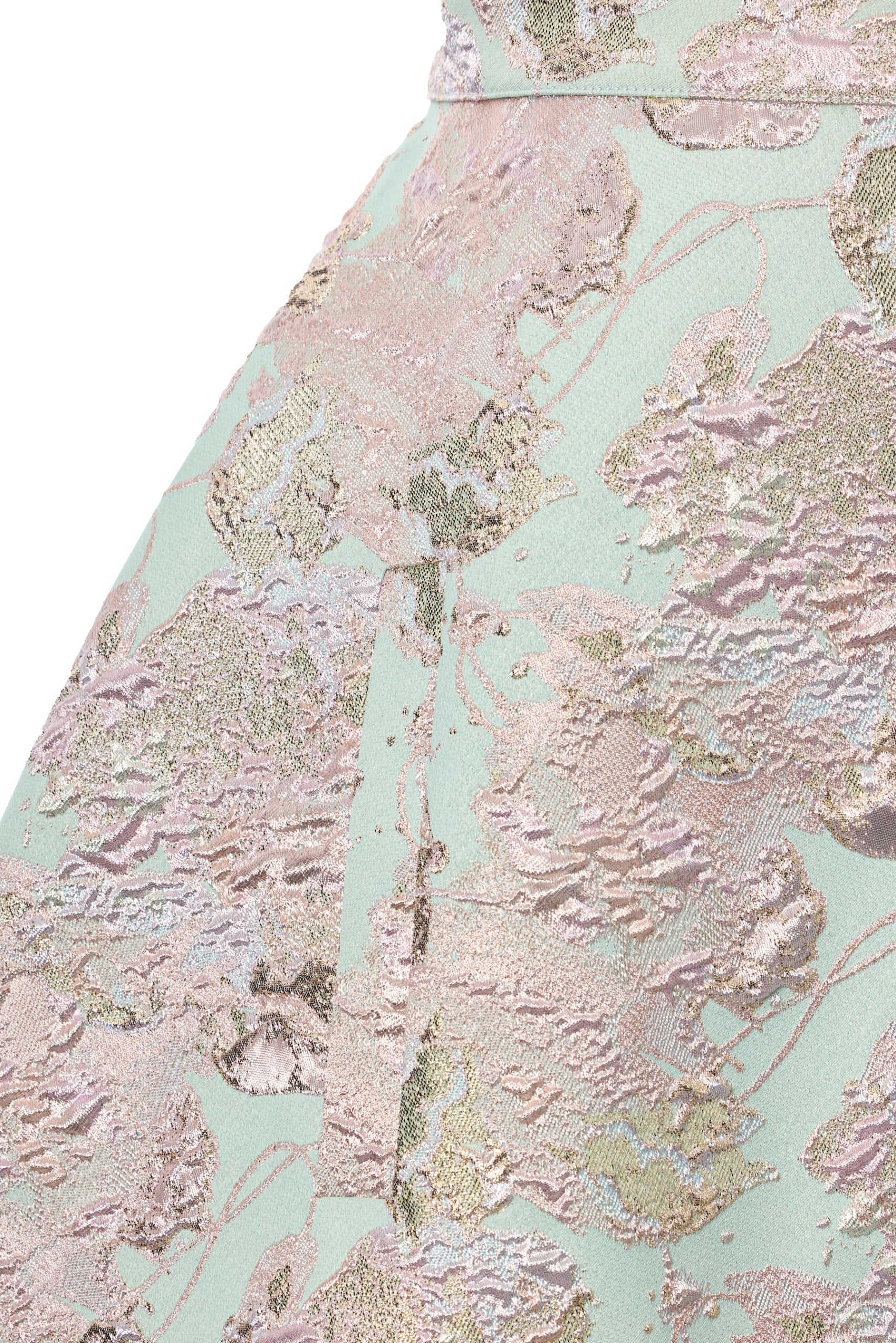 Dollie Bell-Shine Mini Kloş Etek Mint Yeşil-Flaming Star-5-Milagron.com