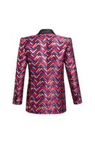 Dollie Bell-Stardust Blazer-Flaming Star, Platform-1-Milagron.com