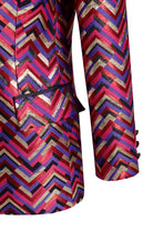 Dollie Bell-Stardust Blazer-Flaming Star, Platform-2-Milagron.com