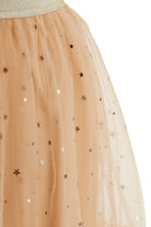 Dollie Bell-Sweet Berry / Yıldızlı Tül Midi Etek Ten Rengi-Etek-2-Milagron.com