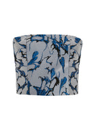 Dollie Bell-Twinkle Straplez Büstiyer Gri/Mavi-Büstiyer-1-Milagron.com