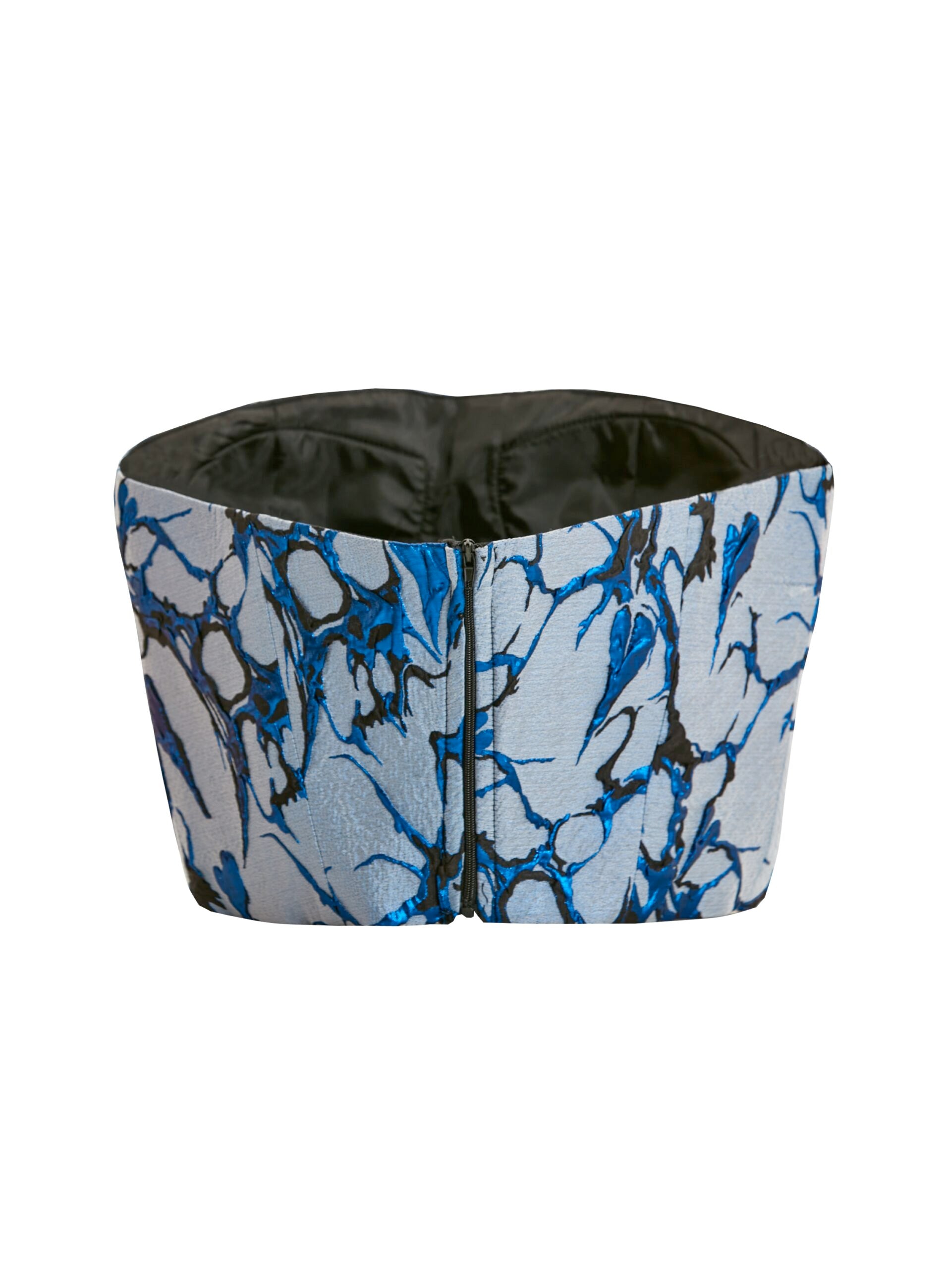 Dollie Bell-Twinkle Straplez Büstiyer Gri/Mavi-Büstiyer-2-Milagron.com