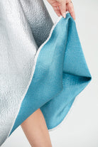 Dollie Bell-Wishing Star Büzgülü Midi Etek / Lame-Etek-6-Milagron.com