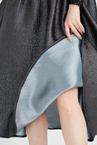 Dollie Bell-Wishing Star Büzgülü Midi Etek / Siyah-Etek-9-Milagron.com