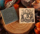 Dominant Industry Conjurer'S Recipes Ahşap Damga
