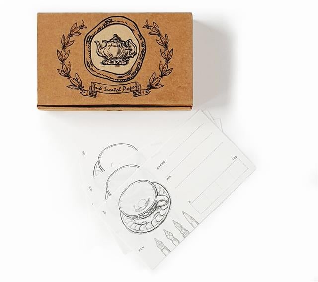 Dominant Industry-Dominant Industry Takasago Paper Mürekkep Deneme Kağıdı Ink Tea Time-Mürekkep-1-Milagron.com