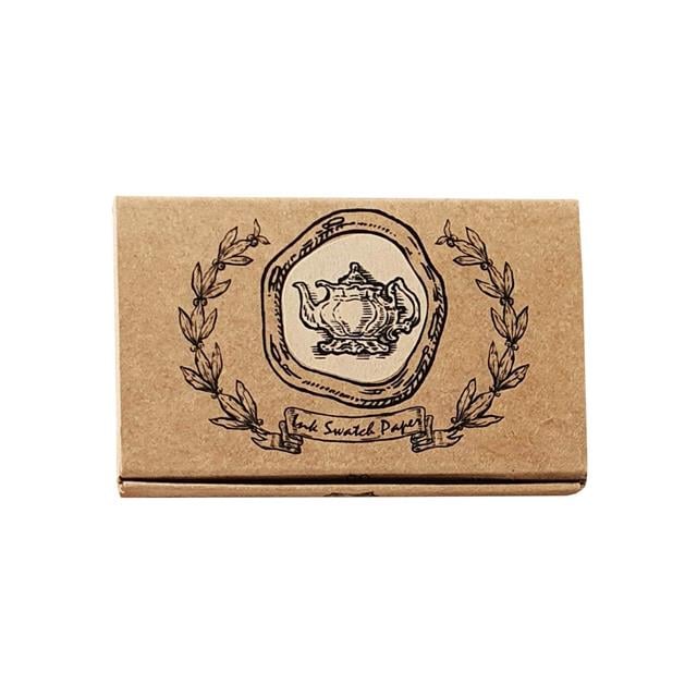 Dominant Industry-Dominant Industry Takasago Paper Mürekkep Deneme Kağıdı Ink Tea Time-Mürekkep-3-Milagron.com