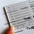 Dominant Industry-Measure My Pen Mm Pad Uç Kalınlığı Cetveli-Damga-2-Milagron.com