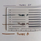 Dominant Industry-Measure My Pen Mm Pad Uç Kalınlığı Cetveli-Damga-3-Milagron.com