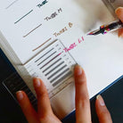 Dominant Industry-Measure My Pen Mm Pad Uç Kalınlığı Cetveli-Damga-4-Milagron.com