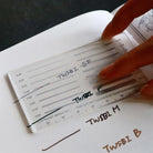 Dominant Industry-Measure My Pen Mm Pad Uç Kalınlığı Cetveli-Damga-5-Milagron.com