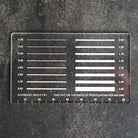 Dominant Industry-Measure My Pen Mm Pad Uç Kalınlığı Cetveli-Damga-6-Milagron.com