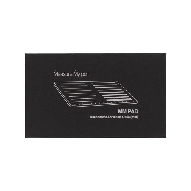 Dominant Industry-Measure My Pen Mm Pad Uç Kalınlığı Cetveli-Damga-7-Milagron.com