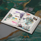 Dominant Industry-Dominant Industry Mürekkep Arşivleme Kitabı A Log Of Elixir-Özel Defterler-10-Milagron.com