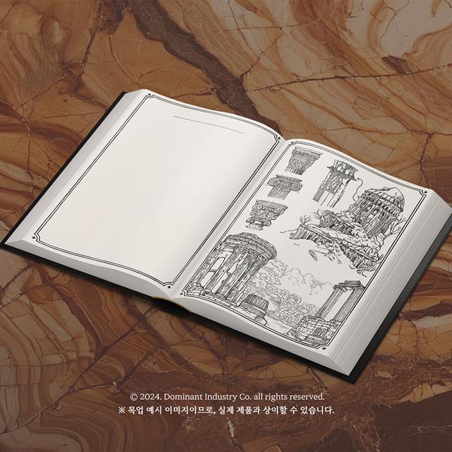 Dominant Industry-Dominant Industry Mürekkep Arşivleme Kitabı A Log Of Elixir-Özel Defterler-12-Milagron.com